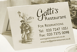 gatti's Restaurant
