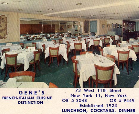 Gene's Postcard