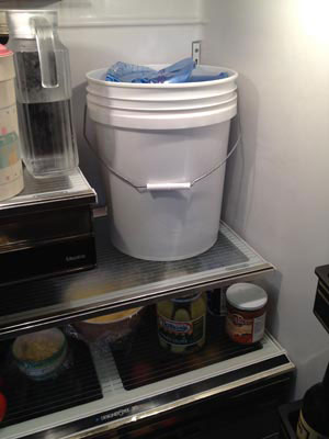 Turkey in Refrigerater