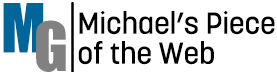 Michael's Piece of the Web